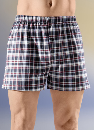 Fyrapack boxershorts med resår i midjan